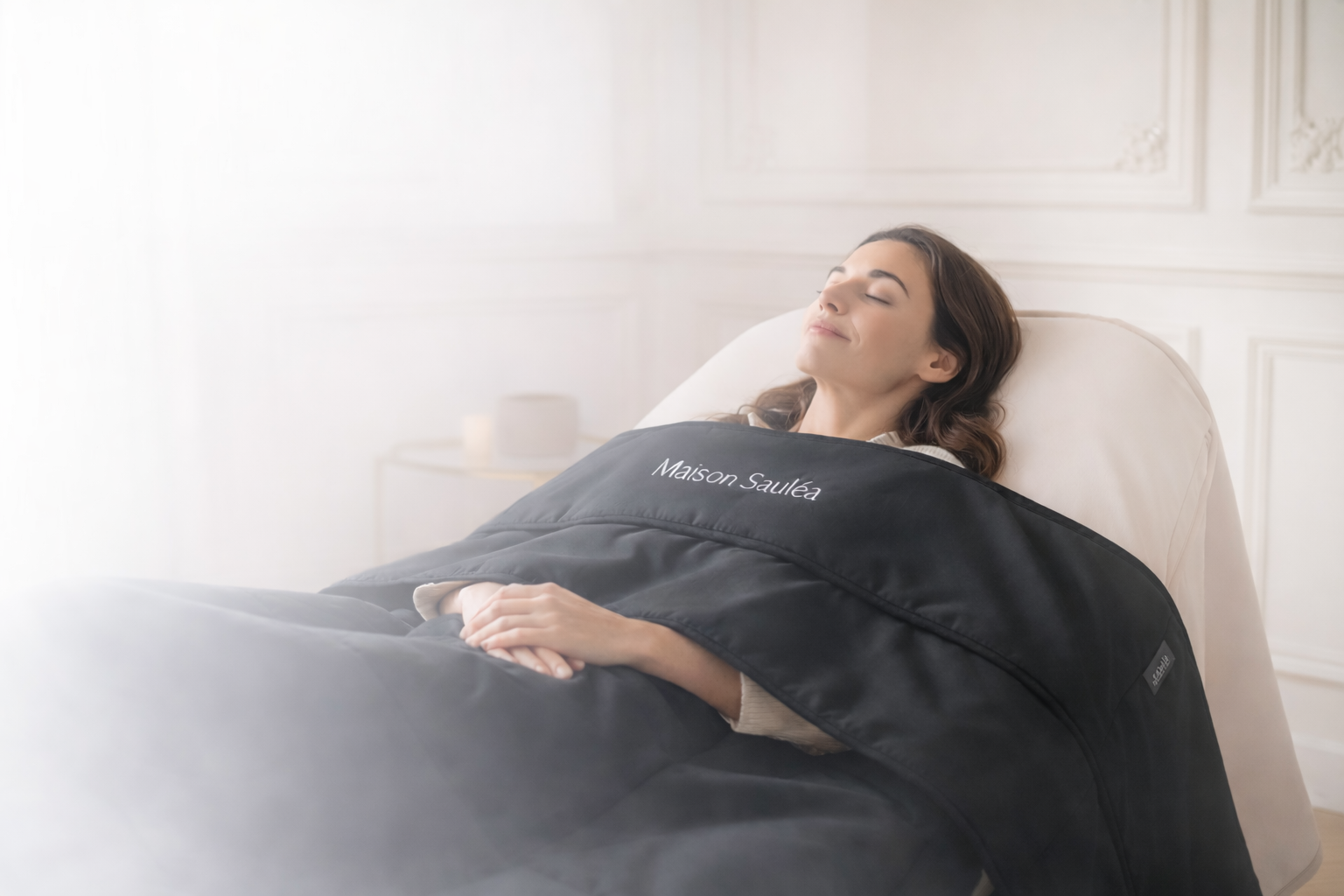 Découvrez les bienfaits de la couverture sauna infrarouge